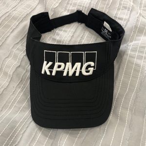 KPMG golf visor